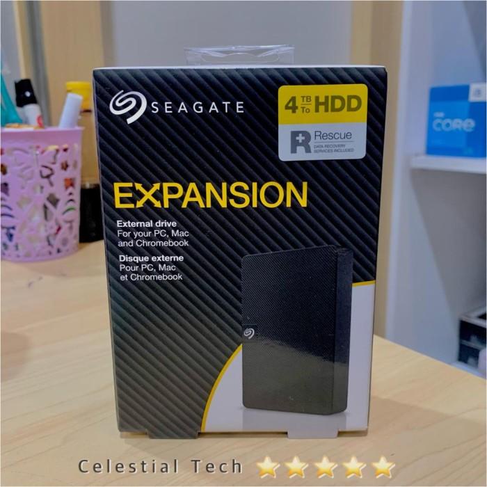Terlaris Seagate Expansion Hardisk Eksternal 4Tb