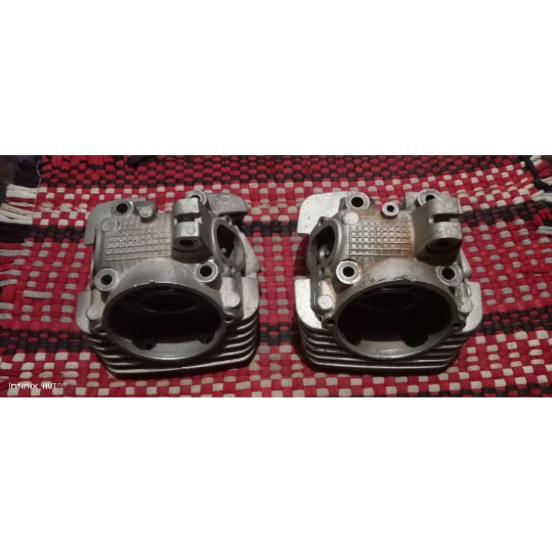 silinder head kop head Kawasaki klx150