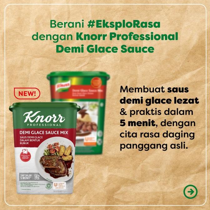 

Knoor Knorr Demi Glace Demiglace Sauce 1 kg 1kg 1000 gr gram G 1000gr nov