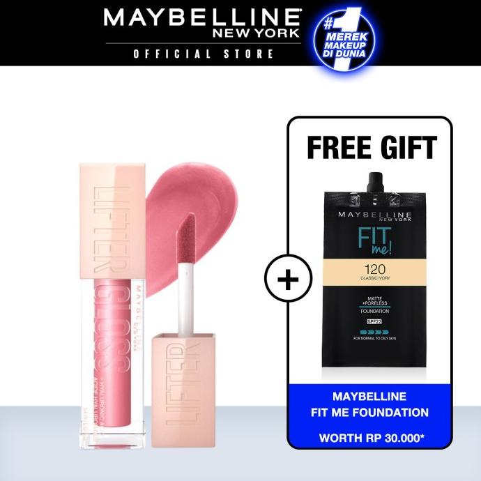 Maybelline Lip Lifter Gloss Lipstick