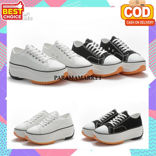 Sneakers Remaja Tanggung Sepatu Sekolah Import Tinggi Korean Style Branded Kekinian Murah Premium Ca