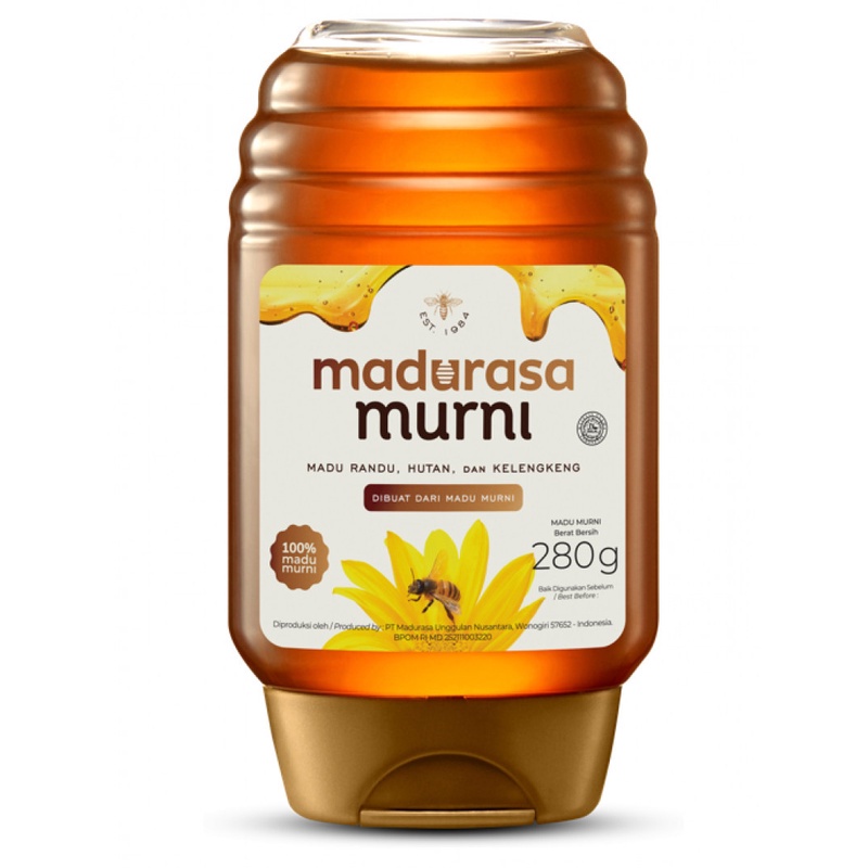 

Madurasa Botol Murni 280 Gr