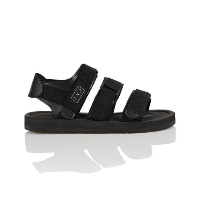 TVF Footwear - Sepatu Sandal REIWAL Hitam
