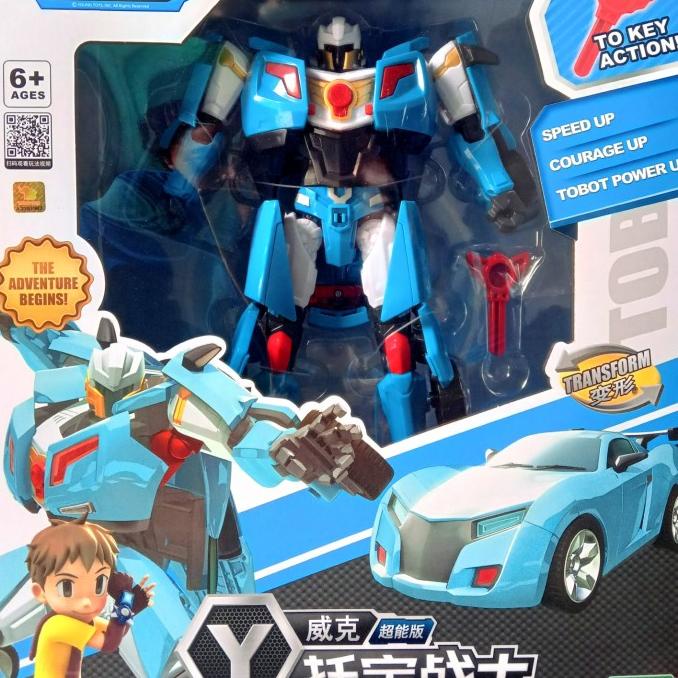 Tobot Y Jumbo Young Toys Original Bonus Key Transform