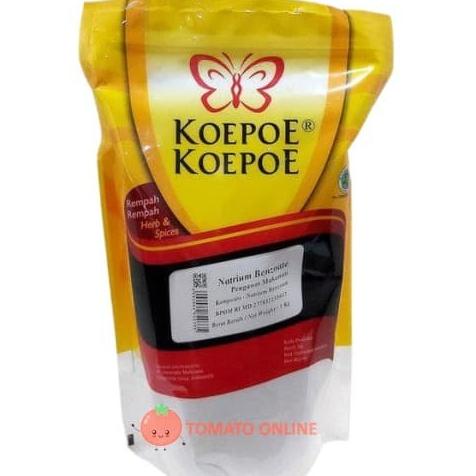 

Pengawet Makanan / Natrium Benzoate Koepoe Koepoe 1 kg / 1kg nov