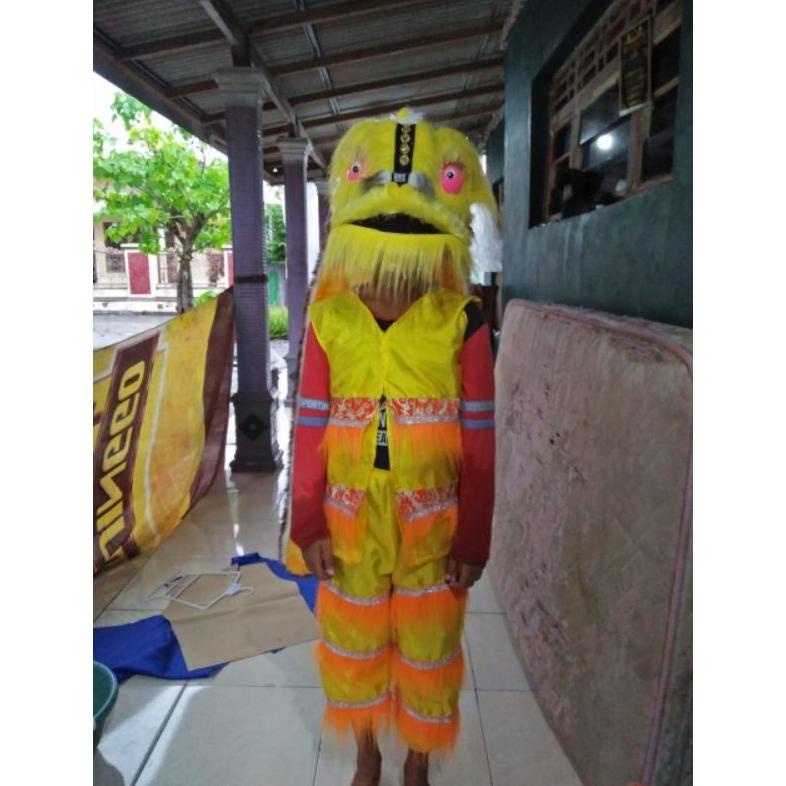 CELANA BARONGSAI BAJU BARONGSAI MAINAN BARONGSAI ANAK MAINAN BARONGAN MAINAN ANAK LAKI LAKI TERMURAH