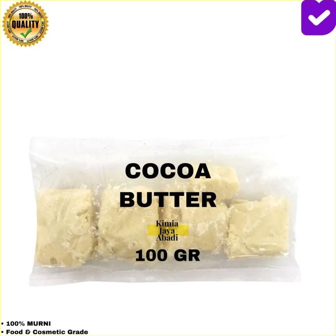 Cocoa Butter Refined Deodorized 100 Gram juw04