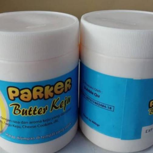 

Butter Keju Parker 400Gr