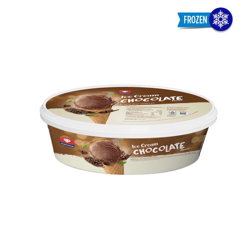 Diamond Ice Cream Chocolate 700ml