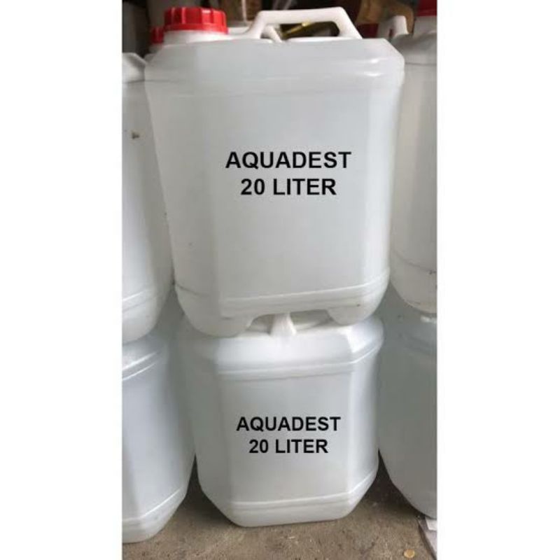 Aquadest 20Liter