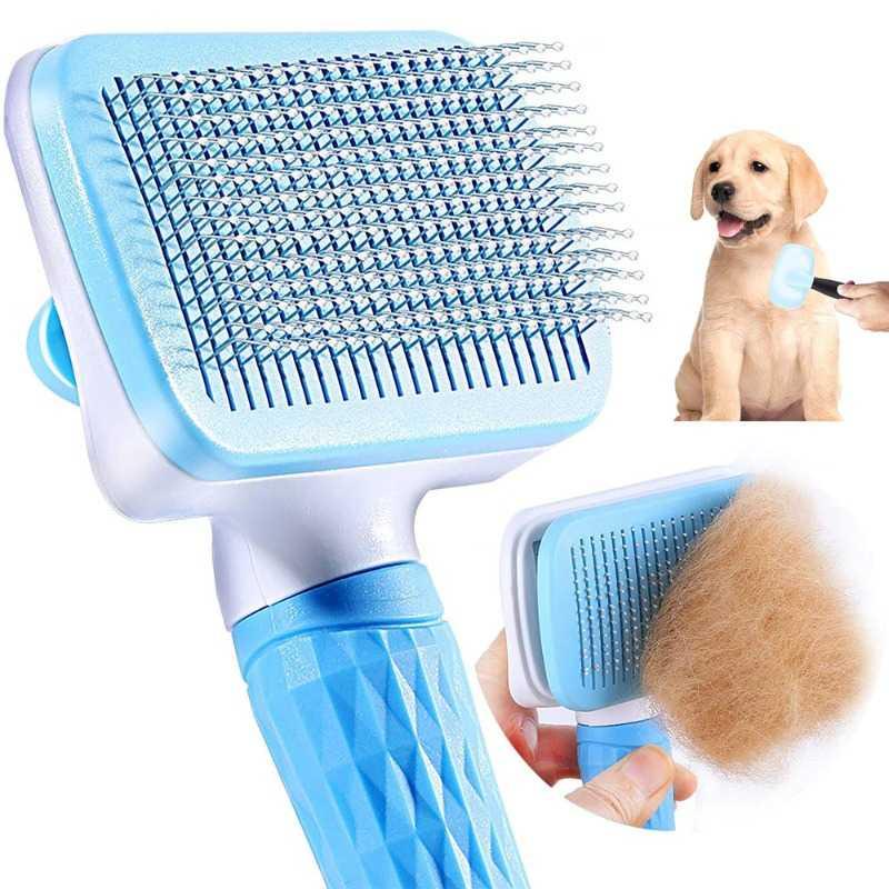 Umfinger Sisir Rambut Binatang Peliharaan Hair Removal Grooming Comb - UF10