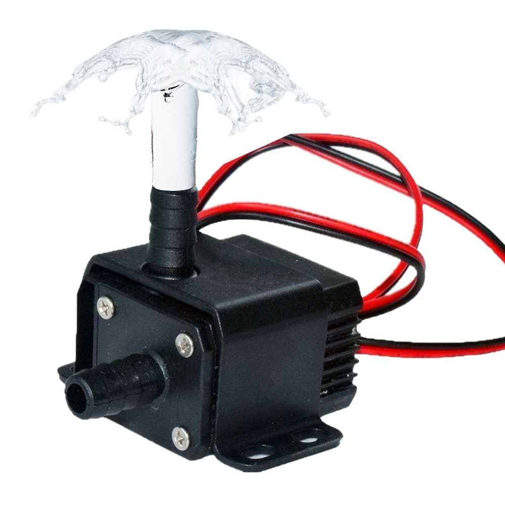 Taffware Pompa Air Aquarium Ikan Submersible Pump Fish Tank - QR30E