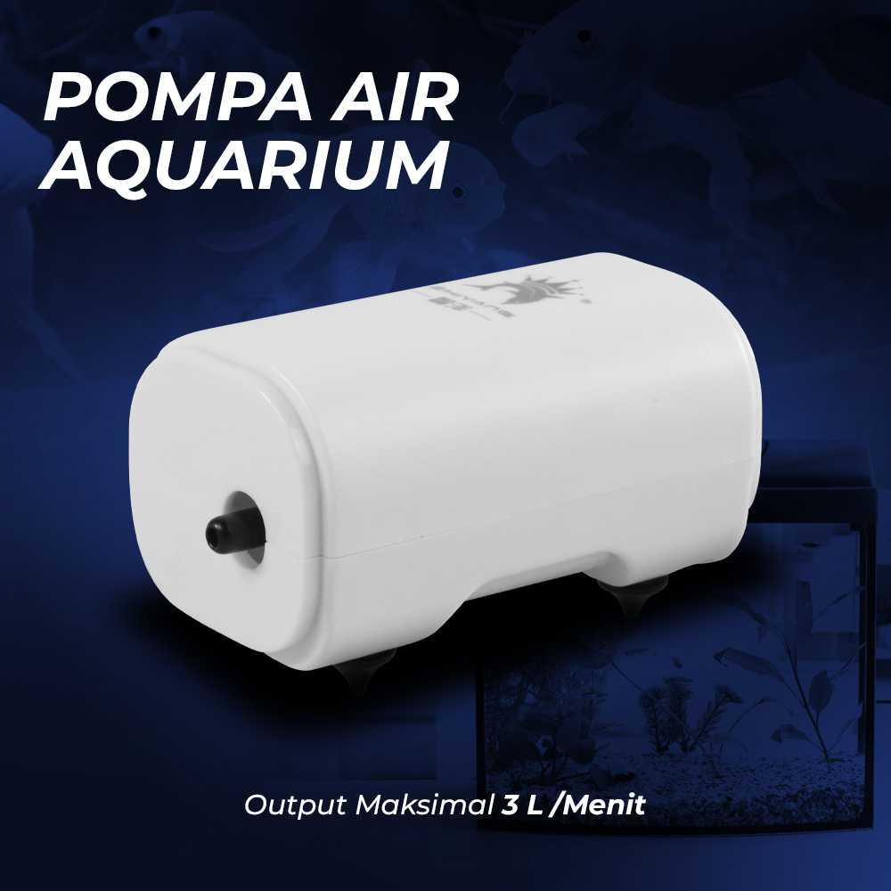 ZHIYANG Pompa Air Aquarium Oxygen Pump Single Hole Silent Machine 3W - ZY-718