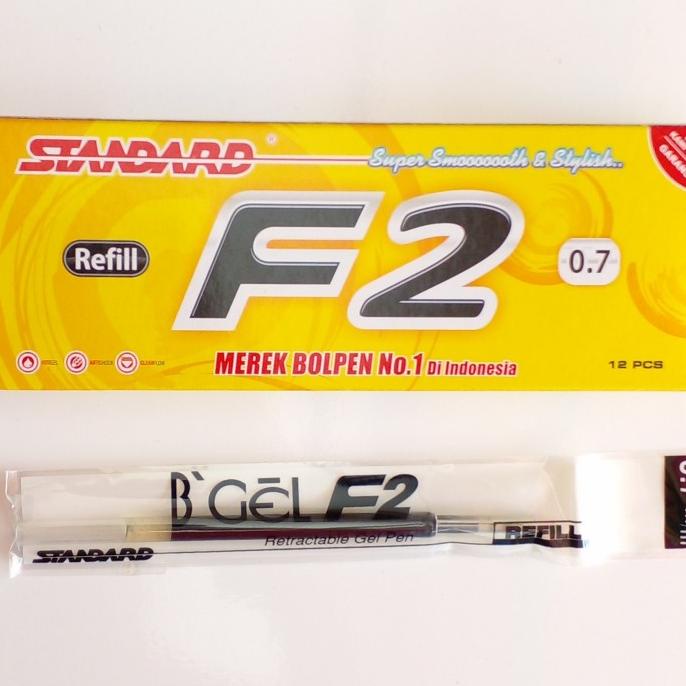 

] Refill Standard F2 0.7 mm / pcs