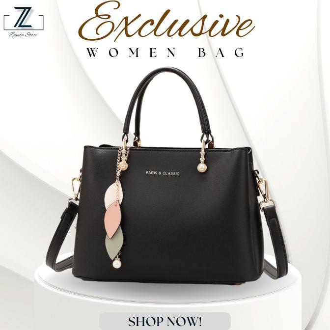 Big Sale Hand Bag Wanita Elegant Tas Wanita Simple Branded Mewah Bag Exclusive Discount