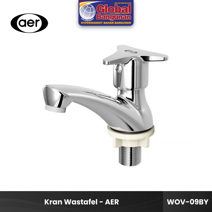 Kran Wastafel WOV-09BY - AER
