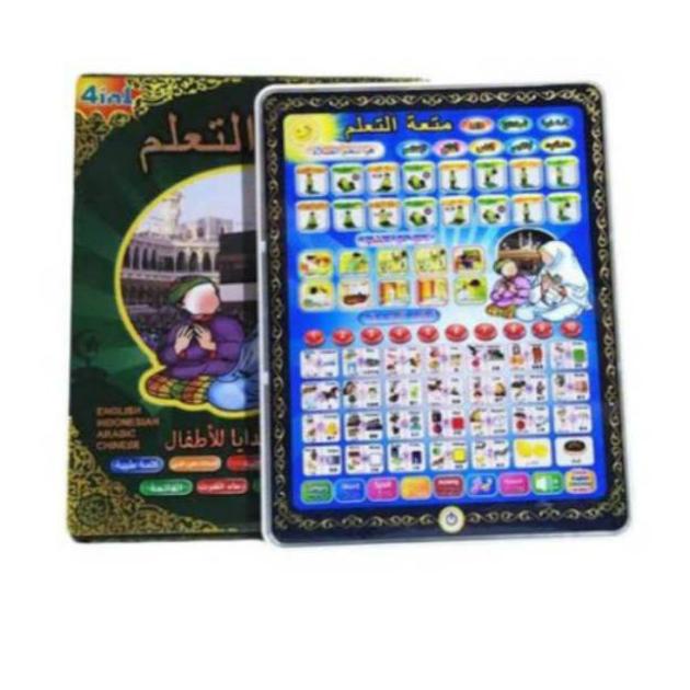 Mainan iPad 4 Bahasa / Mainan Edukasi Belajar Anak