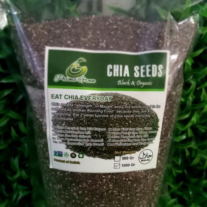 

Maker Organic Chia Seed From Mexico 1Kg