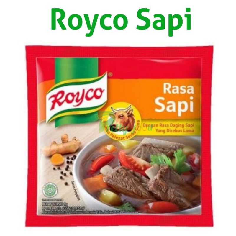 

[PALEMBANG] ROYCO AYAM ATAU SAPI / BUNGKUS - PRETTY OLSHOP SAYUR BUAH IKAN SEGAR PALEMBANG PRETTY OLSHOP PALEMBANG