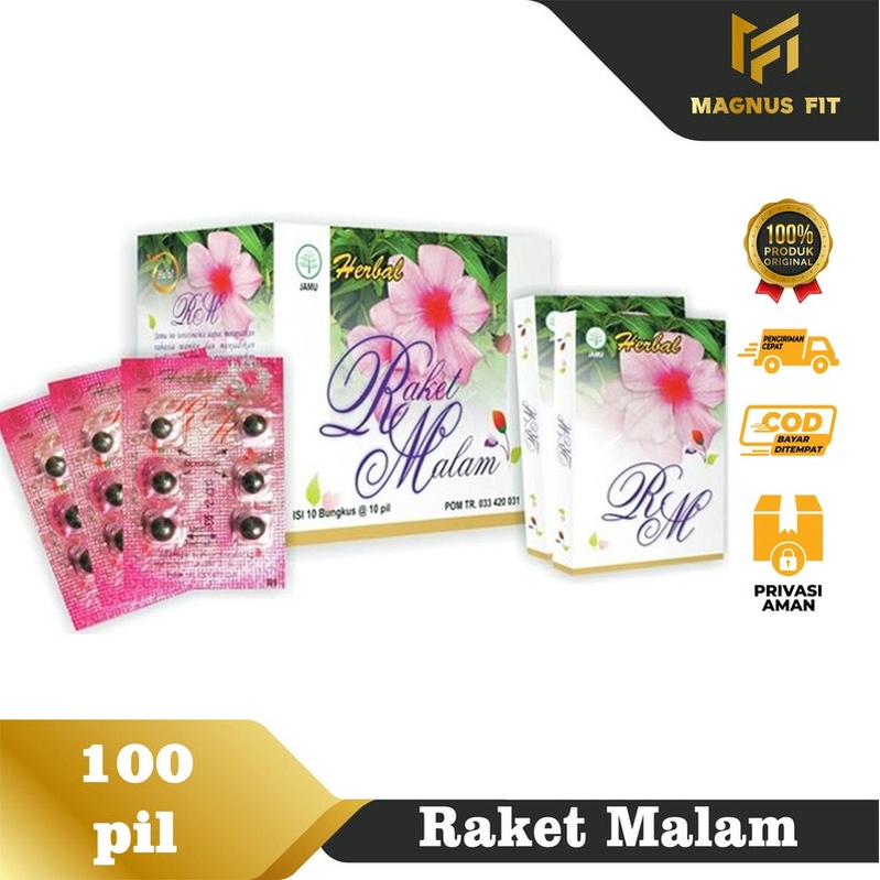 Pil Raket Malam Solusi Keputihan Atasi Masalah Kewanitaan - Perapat Miss V - Pil Manjakani Jamu Pera