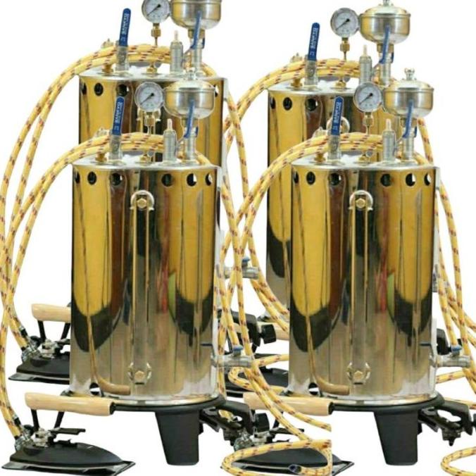 SETRIKA UAP KOMPOR SETRIKA UAP KAPASITAS BESAR 35 LITER 2 SETRIKA FULLSET EL09I09A82L