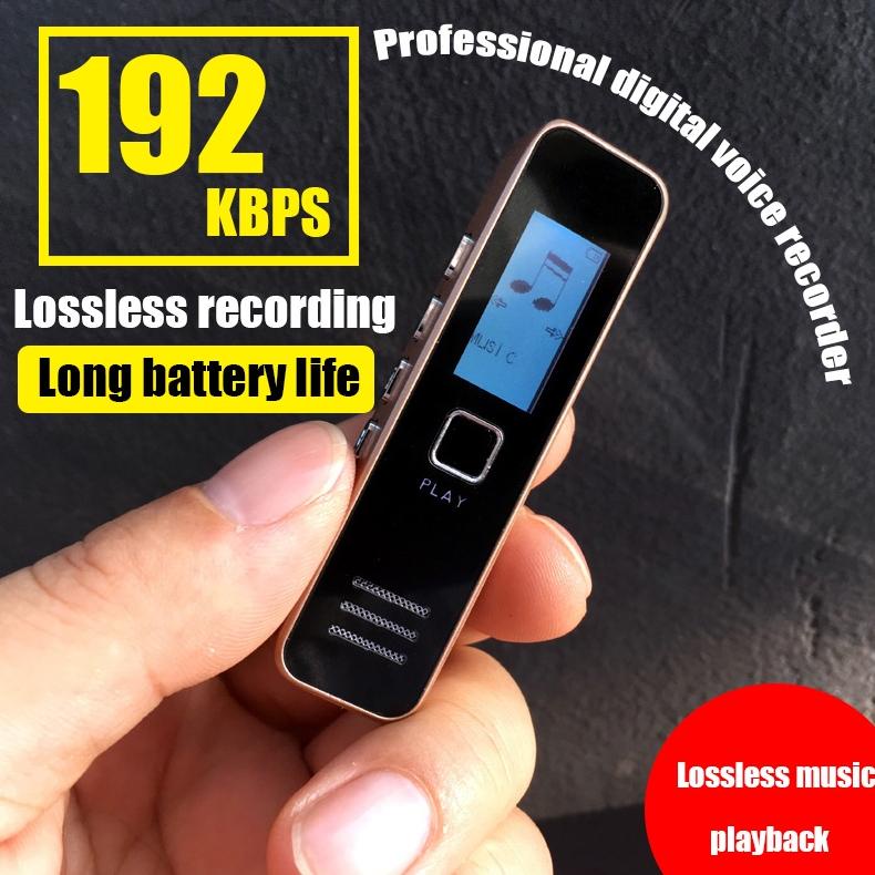 PENA REKAMAN/ KAPASITAS TINGGI/ PEMUTAR MP3/ PERALATAN PEREKAMAN/ PEREKAM KECIL/ PEREKAM SUARA AUDIO