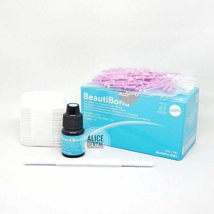 Beautibond generasi 7 / bonding resin komposit