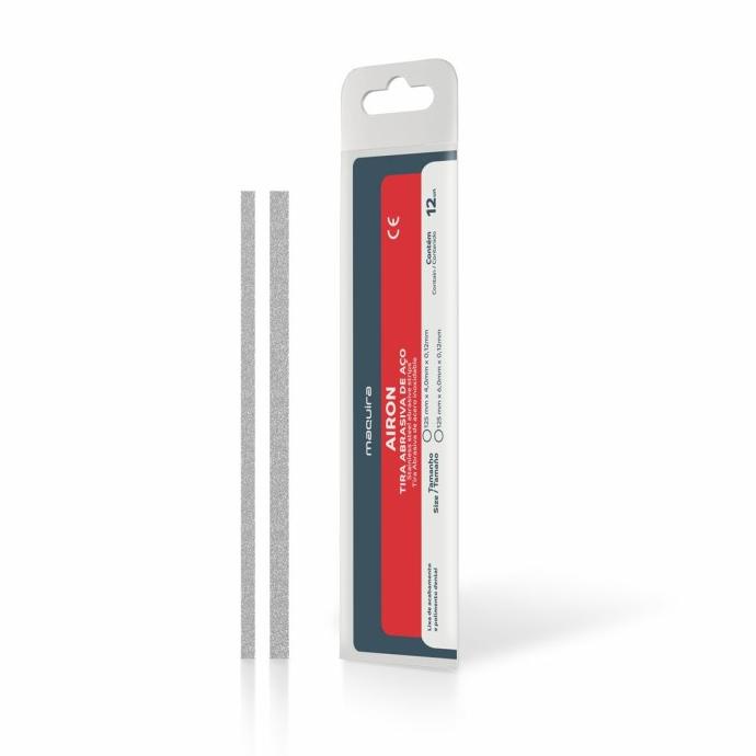 Slicing Ortho/Grinding Steel Strips/Kikir Gigi Manual Pita - Maquira