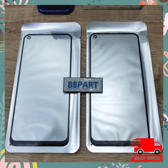 Glass Kaca Lcd + Oca Infinix Hot 9 Pro Ori