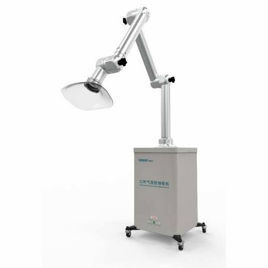 dental suction aerosol coxo
