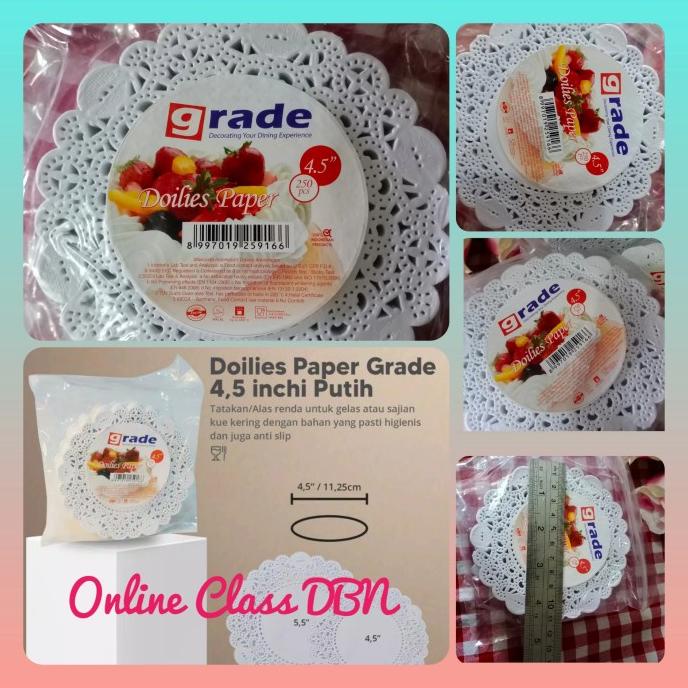 

Promo Hari Ini Kertas Renda Kue Kering/Dolley Paper D 11 Dan 14