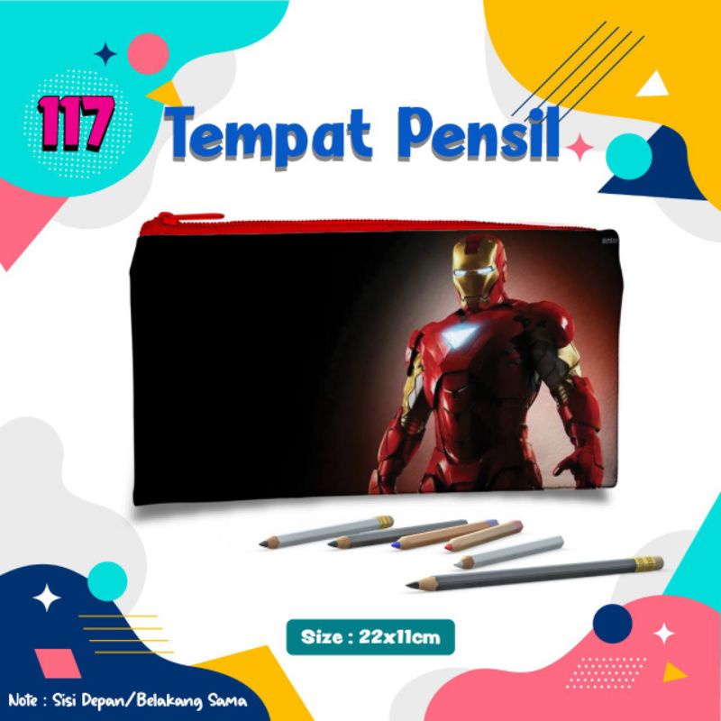 

Power Ranger Tempat Pensil 117 Pouch Custom Nama Foto Souvenir Kado Hadiah Wadah Kotak Dompet