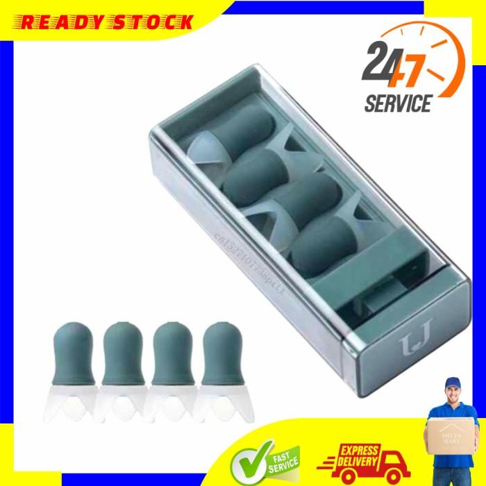 Terlaris Earplug Penutup Telinga Anti Bising Air Pesawat Renang Peredam Suara 4