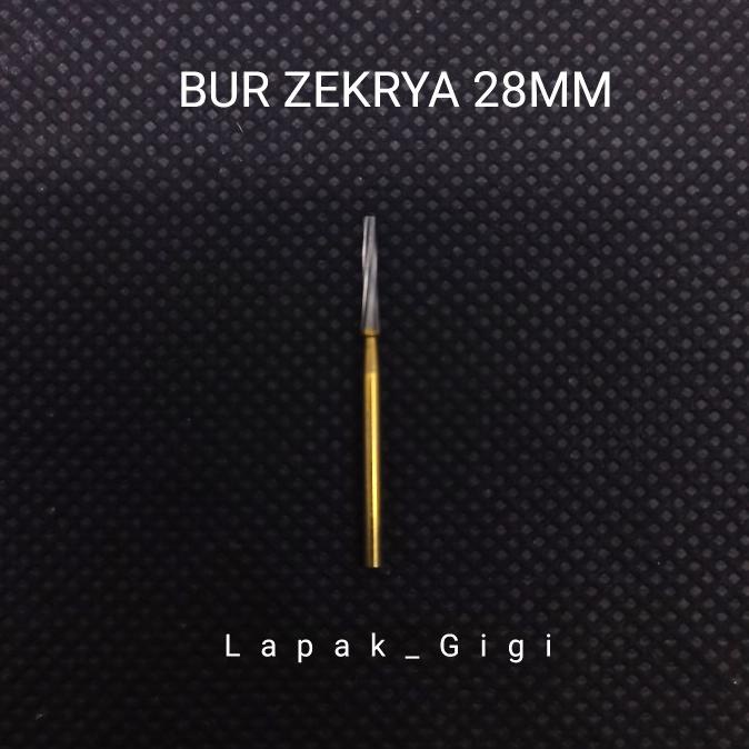 SURGICAL BUR TULANG HIGH SPEED ZEKRYA 28MM