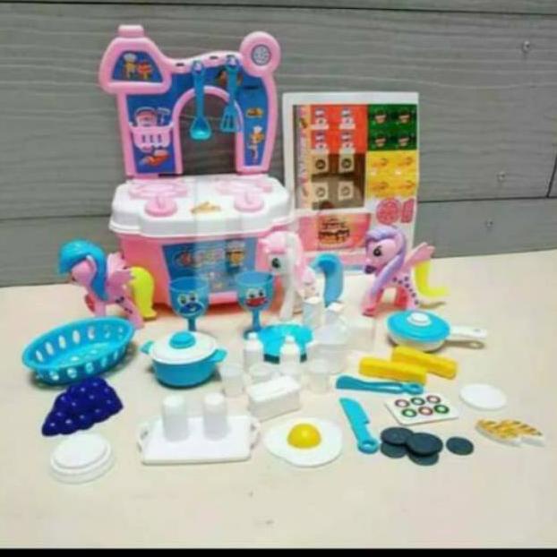 Mainan Kitchen Set Mainan Anak Perempuan