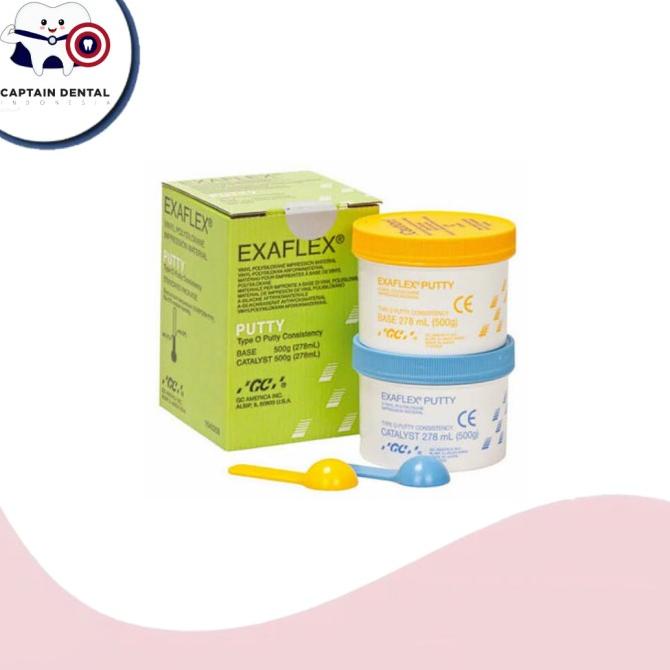 GC Exaflex Putty Double Impression