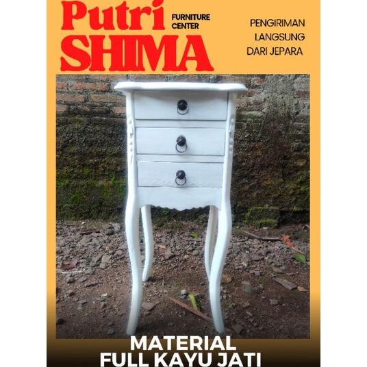 KOTAK ANGPAO / NAKAS KAYU JATI.