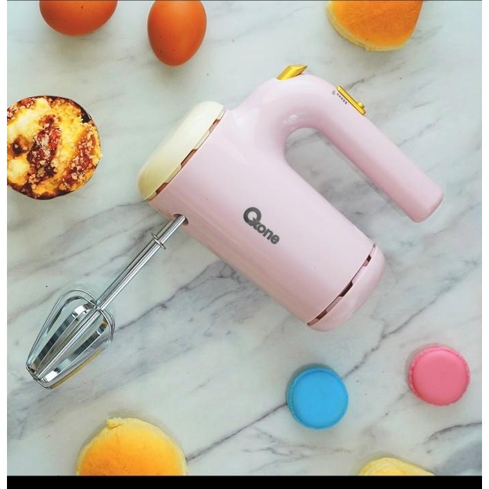Terlaris Oxone Hand Mixer Ox-203 Pink Matcha