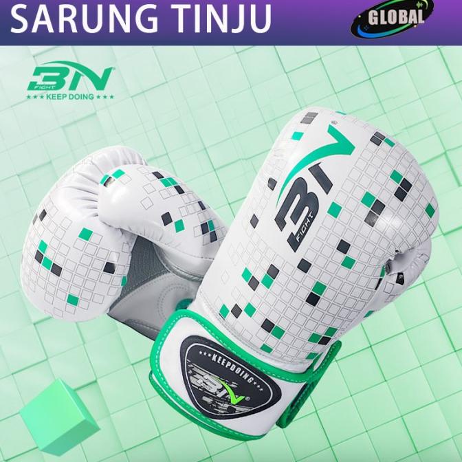 Sarung Tinju BN | Sarung Tinju Muay Thai | Glove Tinju | 10-12OZ