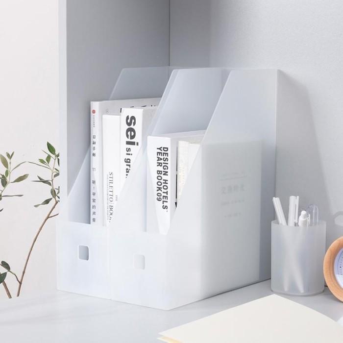 

Terlaris Starlight Foldable Desktop Storage Tempat Buku Meja Organizer Box File