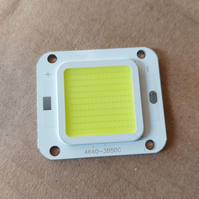 populer] Sparepart Mata Lampu Led 50 Watt Pju Cobra Mata Chip Sorot 50 Watt COB