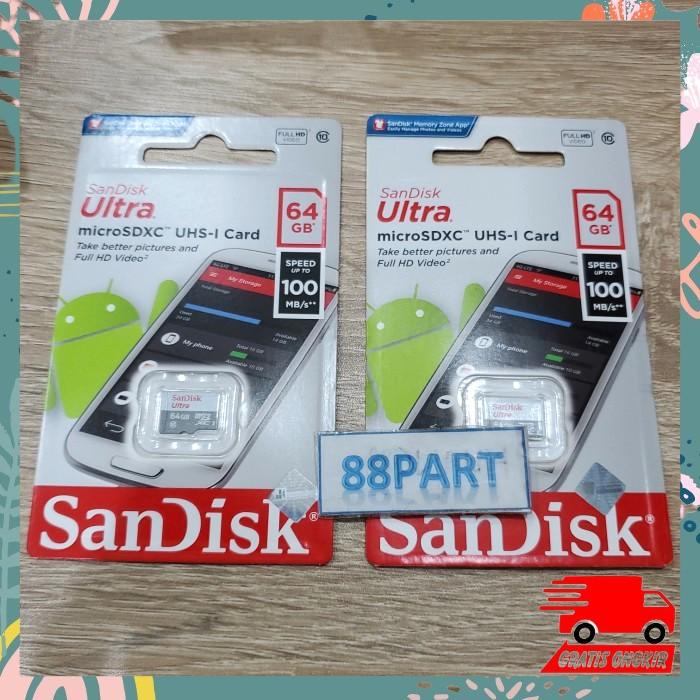 Memory Card Sandisk 64Gb Ori