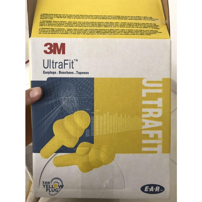 Terlaris Ear Plug Ultrafit 3M Tipe 4002