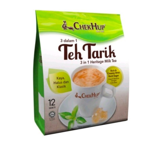 

Chek Hup Milk Tea Rich & Creamy 480gr