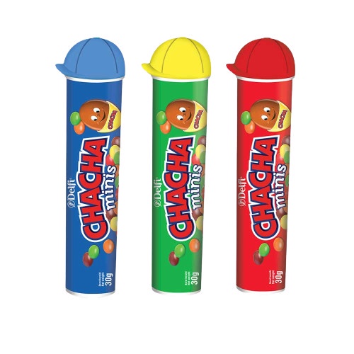 

Delfi Cha Cha Minis Tube 30gr