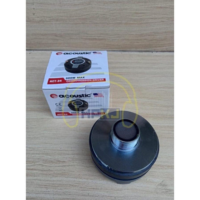 "'''] DRIVER TWEETER ACOUSTIC PA 34 twiter acoustic pa-34