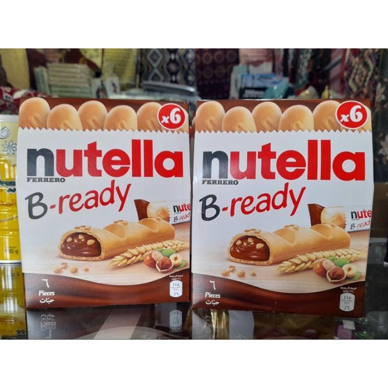 

Coklat Nutella B-ready asli Arab Best Seller