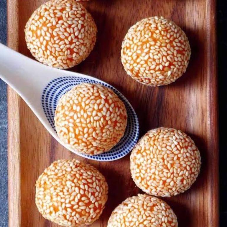 

ronde bola wijen isi tausa kacang hitam Best Seller