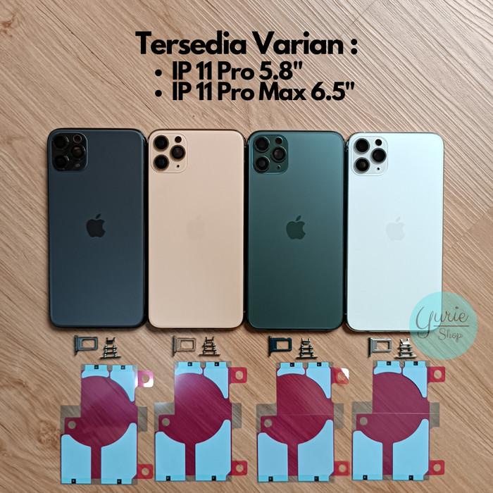 Housing Casing Kesing Back Door Fullset Iphone 11 Pro Max Original