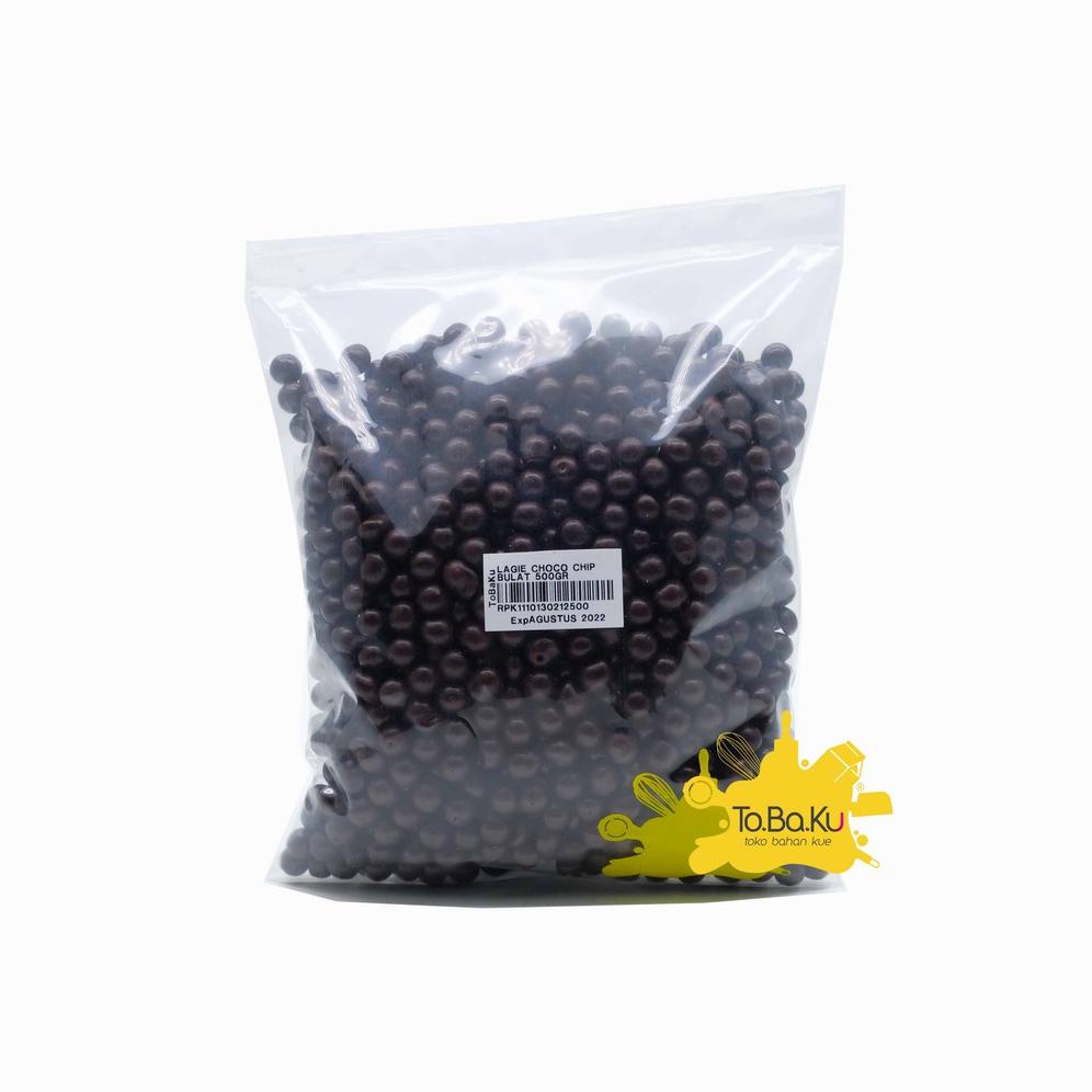 

Lagie Choco Chips Bulat 1 Kg Best Seller